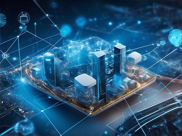 智慧社區的外觀風貌